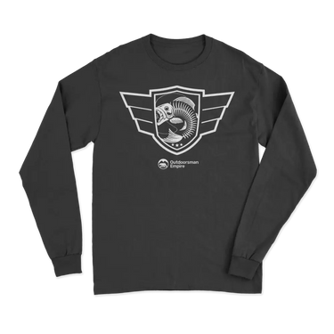 Fishing Air Force Men Long Sleeve Shirt